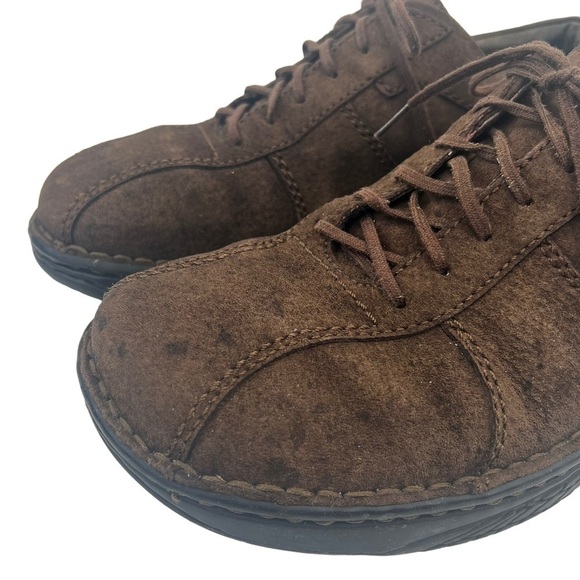 Merrell Shoes Men’s World Sport Bitter Oxford Lace Up 40347 Brown Leather main image 10